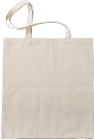 Bolsa algodón 160 g/m² base imitación yute