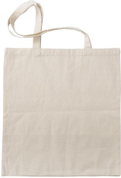 Bolsa algodón 160 g/m² base imitación yute