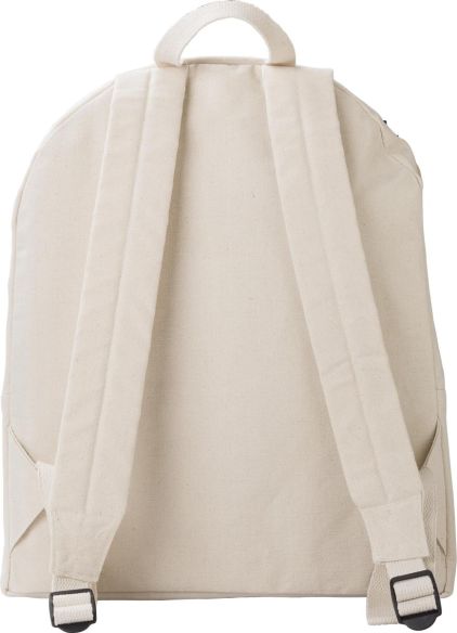 Mochila algodón orgánico 320 g/m² cremallera