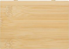 Set de manicura de bambú Ecológica Personalizada 101014897 - Producto ecológico