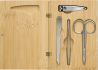 Set de manicura de bambú Ecológica Personalizada 101014897 - Imagen 4