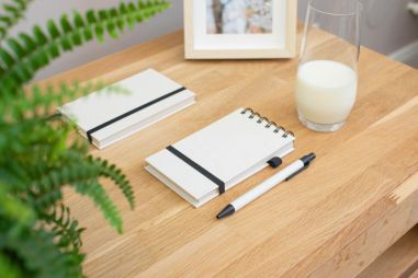 Libreta A6 cartón de leche reciclado