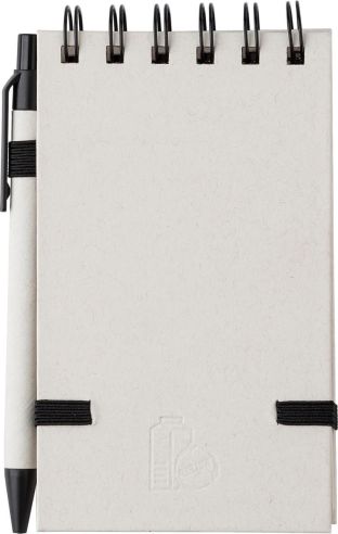 Libreta A6 cartón de leche reciclado