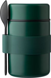 Vaso termo de acero inox. con cuchara Ecológico... - Producto ecológico