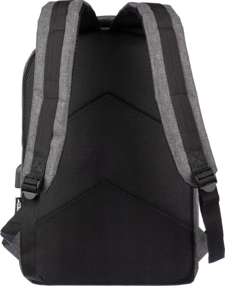 Mochila RPET 600D para portátil con USB