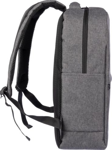 Mochila RPET 600D para portátil con USB