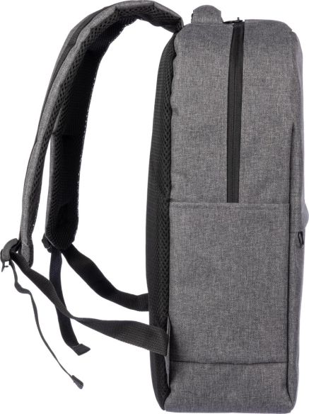 Mochila RPET 600D para portátil con USB