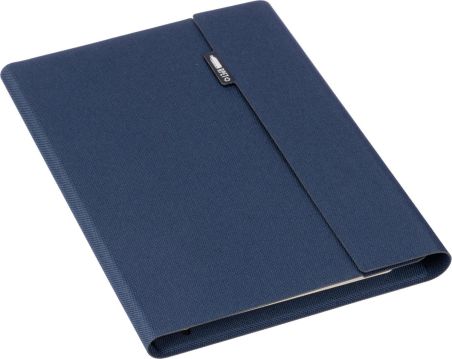 Carpeta congresos rPET A5 cuaderno 64p soporte teléfono