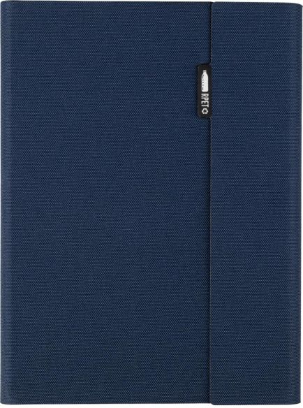 Carpeta congresos rPET A5 cuaderno 64p soporte teléfono