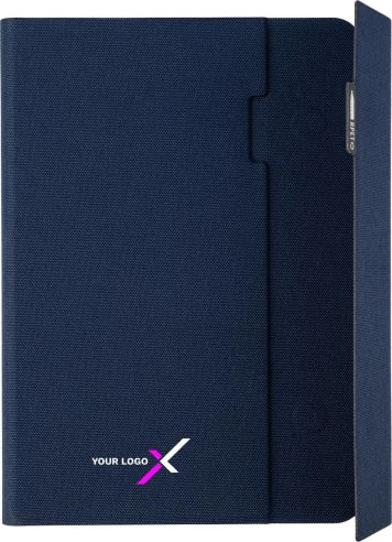 Carpeta congresos rPET A5 cuaderno 64p soporte teléfono