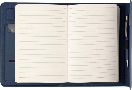 Carpeta congresos rPET A5 cuaderno 64p soporte teléfono