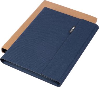 Carpeta congresos rPET A5 cuaderno 64p soporte teléfono