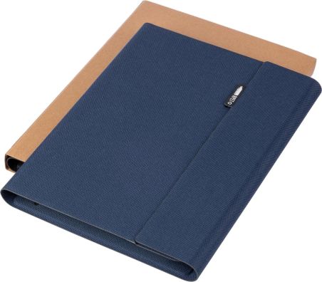 Carpeta congresos rPET A5 cuaderno 64p soporte teléfono