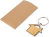 Llavero de zinc y bambú Ecológico Personalizado 101097198 - Imagen 3
