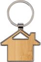 Llavero de zinc y bambú Ecológico Personalizado 101097198 - Imagen 5