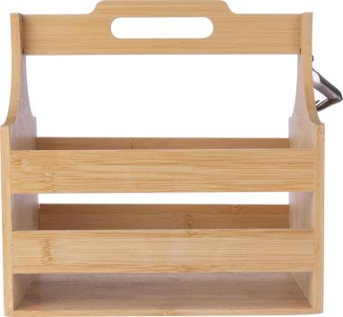 Porta botellas de bambú Ecológica Personalizada...