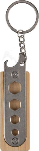 Llavero multifunción de bambú Ecológico Personalizado 101097474