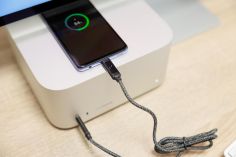 Cable de carga y transferencia 65W de nailon Ecológica... - Producto ecológico