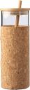 Vaso de vidrio y corcho Ecológico Personalizado 101097563 - Imagen 2