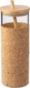 Vaso de vidrio y corcho Ecológico Personalizado 101097563 - Imagen 6