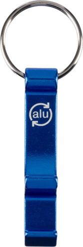 Llavero de aluminio reciclado Ecológico Personalizado 101097567