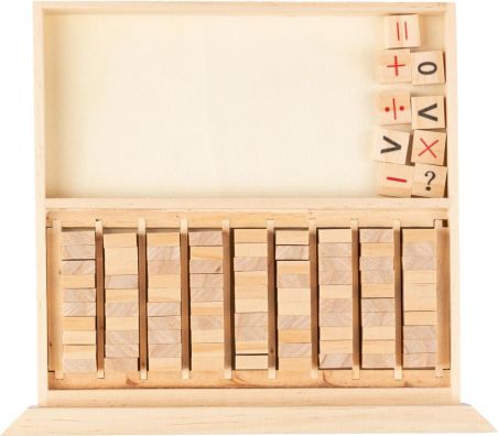 Sudoku de madera con 99 piezas y manual