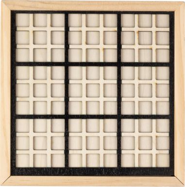 Juego de sudoku de madera Ecológico...