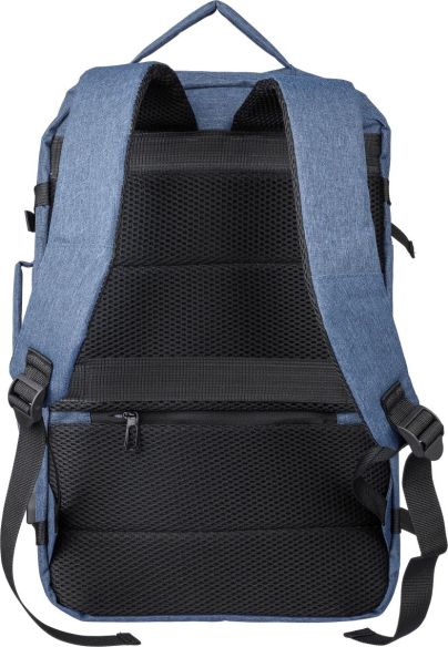 Mochila cabina rPET laptop 17'' USB-A