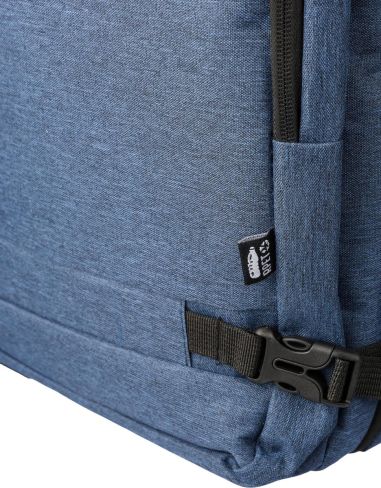 Mochila cabina rPET laptop 17'' USB-A
