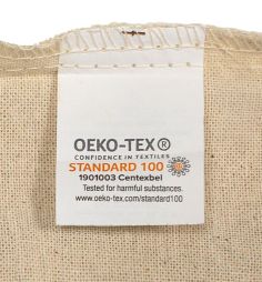 Mochila de cuerdas de algodón Oeko-Tex Ecológica... - Producto ecológico