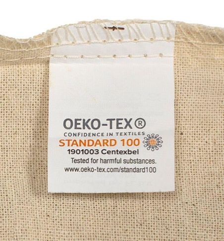 Mochila de cuerdas algodón OEKO-TEX 150 g/m²