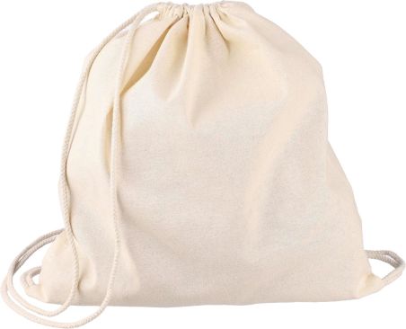 Mochila de cuerdas algodón OEKO-TEX 150 g/m²
