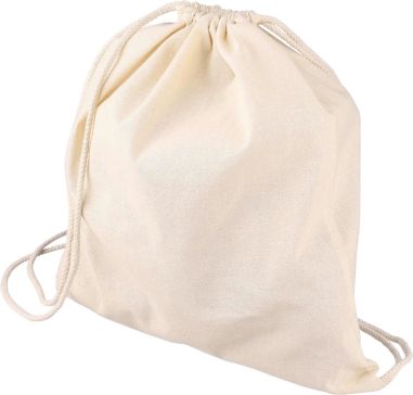 Mochila de cuerdas algodón OEKO-TEX 150 g/m²