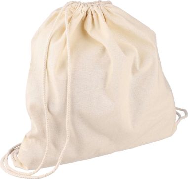 Mochila de cuerdas algodón OEKO-TEX 150 g/m²