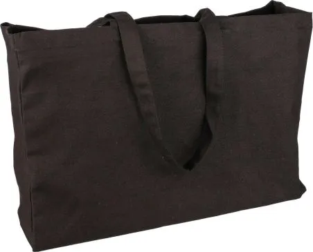 Bolsa algodón OEKO-TEX 280 g/m² fuelle 10 cm