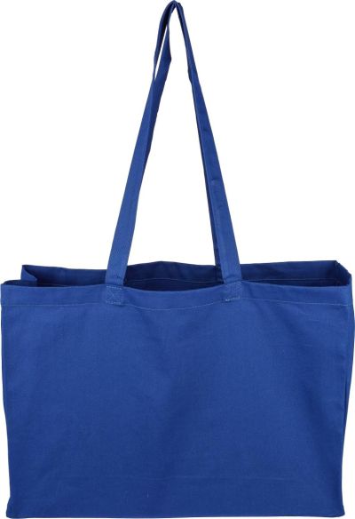 Bolsa algodón OEKO-TEX 220 g/m² fuelle 10 cm