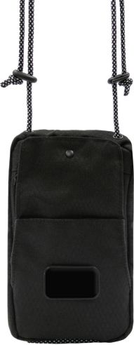 Bandolera PET reciclado cremallera magnética compartimentos