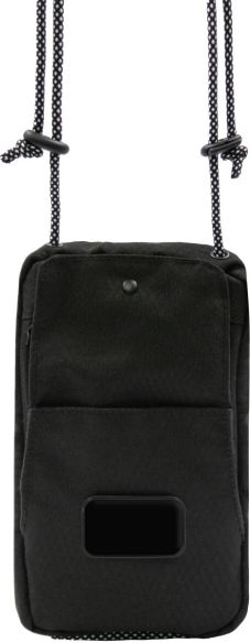 Bandolera PET reciclado cremallera magnética compartimentos