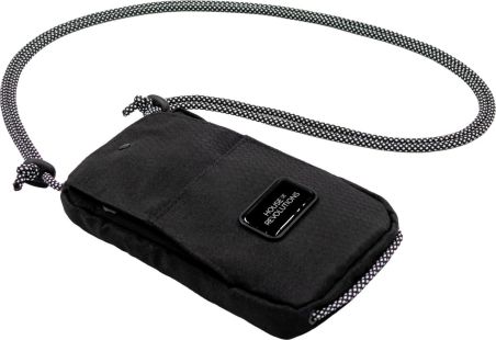 Bandolera PET reciclado cremallera magnética compartimentos
