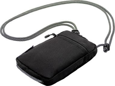 Bandolera PET reciclado cremallera magnética compartimentos