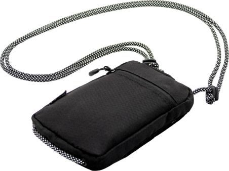 Bandolera PET reciclado cremallera magnética compartimentos