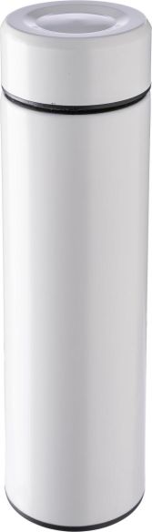 Termo acero inox 425 ml con colador de té