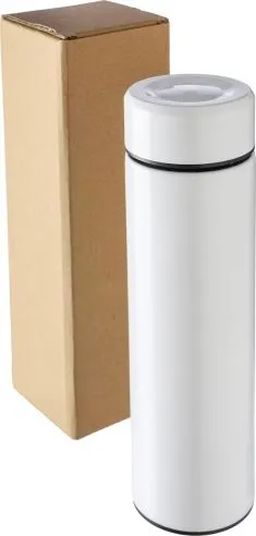 Termo acero inox 425 ml con colador de té