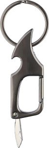 Llavero multiherramientas de metal con mosquetón... - Producto ecológico
