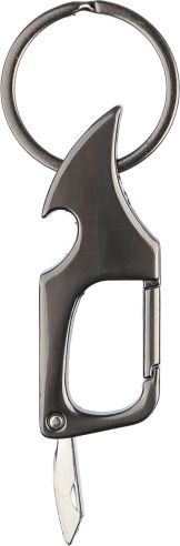 Llavero multiherramientas de metal con...