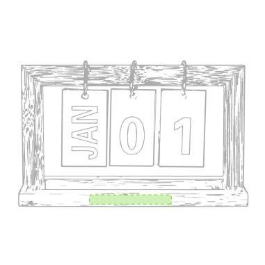 Calendario Ecológica Personalizada 81262