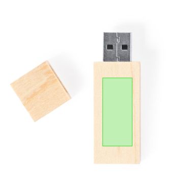 Memoria USB Ecológica Personalizada 81307
