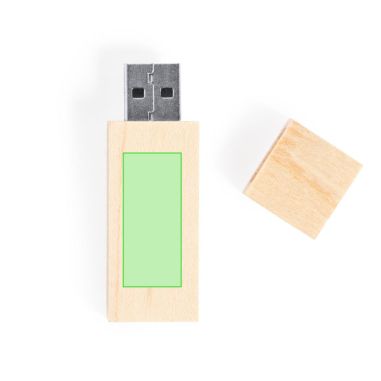 Memoria USB Ecológica Personalizada 81307