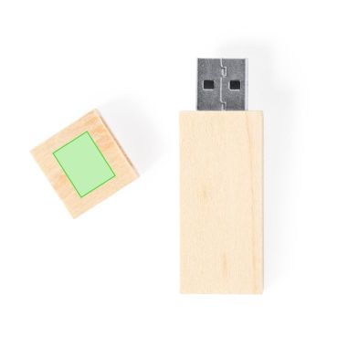 Memoria USB Ecológica Personalizada 81307