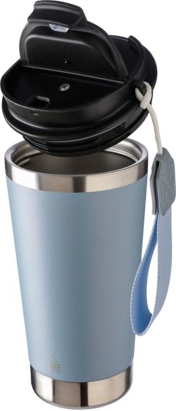 Vaso termo inox reciclado 500 ml doble pared tapa caja